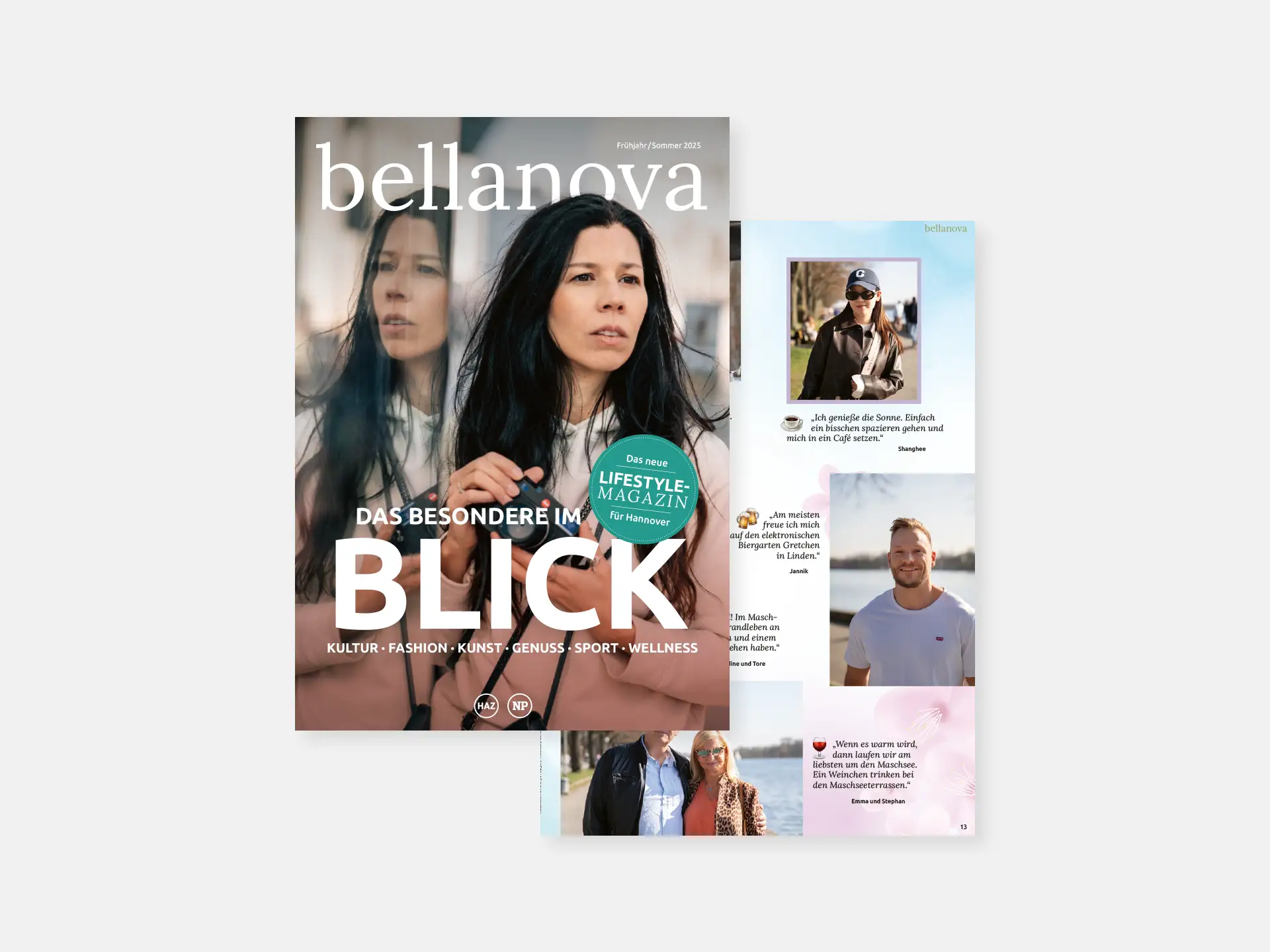 bellanova Ausgabe 2