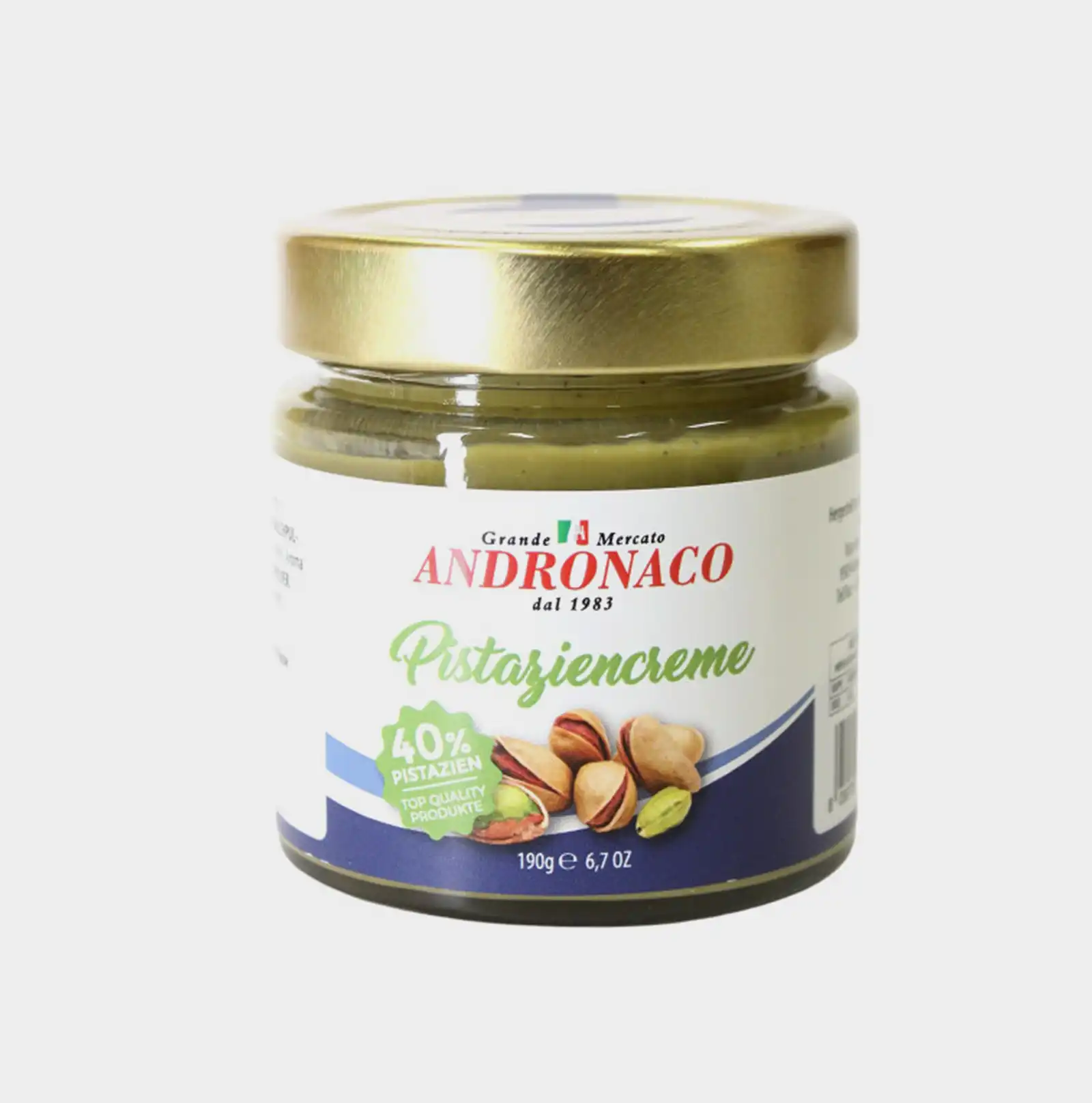 Foto: Andronaco Pistaziencreme von Andronaco